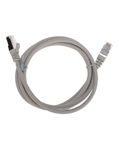Патч-корд F/UTP, CAT 6, RJ45-RJ45, 26AWG, LSZH, серый, 1,5м REXANT 02-0210-105 в Комсомольске-на-Амуре Патчкорды (медные) Pintop.ru