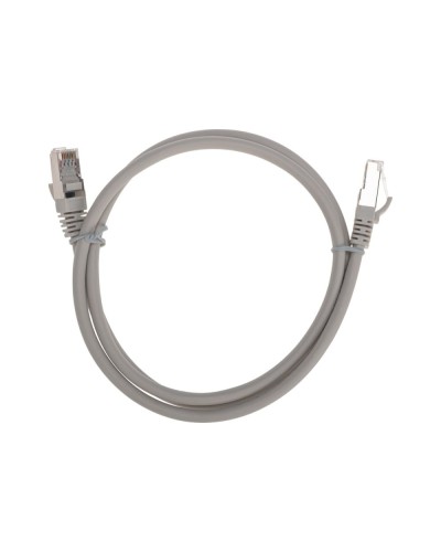 Патч-корд F/UTP, CAT 6, RJ45-RJ45, 26AWG, LSZH, серый, 1м REXANT 02-0210-1 в Комсомольске-на-Амуре Патчкорды (медные) Pintop.ru