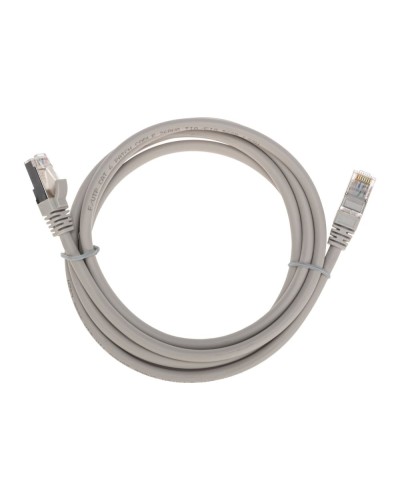Патч-корд F/UTP, CAT 6, RJ45-RJ45, 26AWG, LSZH, серый, 2м REXANT 02-0210-2 в Комсомольске-на-Амуре Патчкорды (медные) Pintop.ru