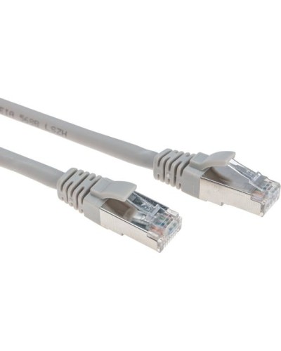 Патч-корд F/UTP, CAT 6, RJ45-RJ45, 26AWG, LSZH, серый, 5м REXANT 02-0210-5 в Комсомольске-на-Амуре Патчкорды (медные) Pintop.ru