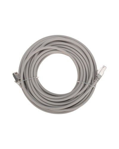 Патч-корд S/FTP, CAT 6A (10G), RJ45-RJ45, 28AWG, LSZH, серый, 10м REXANT 02-0390-10 в Комсомольске-на-Амуре Патчкорды (медные) Pintop.ru