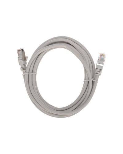Патч-корд S/FTP, CAT 6A (10G), RJ45-RJ45, 28AWG, LSZH, серый, 3м REXANT 02-0390-3 в Комсомольске-на-Амуре Патчкорды (медные) Pintop.ru