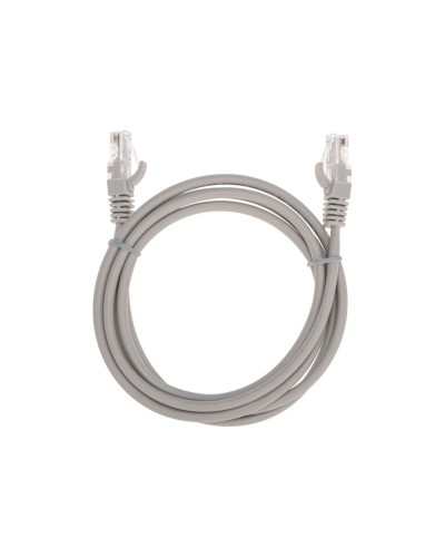 Патч-корд U/UTP CAT 5e, RJ45-RJ45, 26AWG, LSZH, серый, 1,5м REXANT 02-0100-105 в Комсомольске-на-Амуре Патчкорды (медные) Pintop.ru