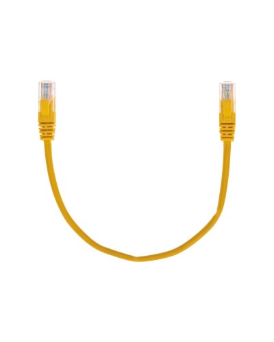 Патч-корд U/UTP, CAT 5e, RJ45-RJ45, 26AWG, LSZH, желтый, 0,3м REXANT 02-0105-03 в Комсомольске-на-Амуре Патчкорды (медные) Pintop.ru