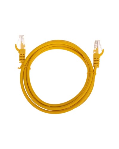 Патч-корд U/UTP, CAT 5e, RJ45-RJ45, 26AWG, LSZH, желтый, 1,5м REXANT 02-0105-105 в Комсомольске-на-Амуре Патчкорды (медные) Pintop.ru