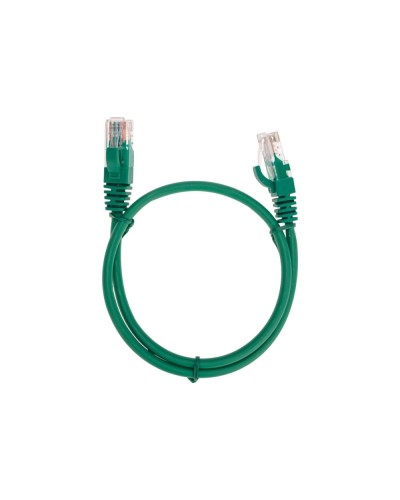 Патч-корд U/UTP, CAT 5e, RJ45-RJ45, 26AWG, LSZH, зеленый, 0,5м REXANT 02-0106-05 в Комсомольске-на-Амуре Патчкорды (медные) Pintop.ru