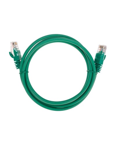 Патч-корд U/UTP, CAT 5e, RJ45-RJ45, 26AWG, LSZH, зеленый, 1,5м REXANT 02-0106-105 в Комсомольске-на-Амуре Патчкорды (медные) Pintop.ru