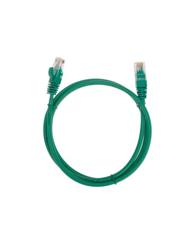 Патч-корд U/UTP, CAT 5e, RJ45-RJ45, 26AWG, LSZH, зеленый, 1м REXANT 02-0106-1 в Комсомольске-на-Амуре Патчкорды (медные) Pintop.ru
