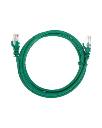 Патч-корд U/UTP, CAT 5e, RJ45-RJ45, 26AWG, LSZH, зеленый, 2м REXANT 02-0106-2 в Комсомольске-на-Амуре Патчкорды (медные) Pintop.ru