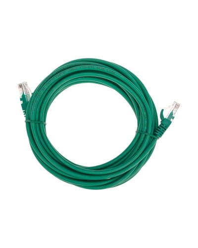 Патч-корд U/UTP, CAT 5e, RJ45-RJ45, 26AWG, LSZH, зеленый, 5м REXANT 02-0106-5 в Комсомольске-на-Амуре Патчкорды (медные) Pintop.ru