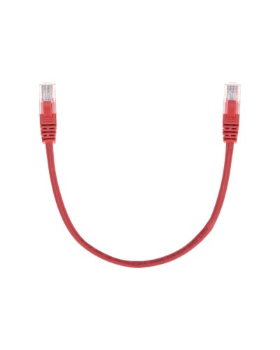 Патч-корд U/UTP, CAT 5e, RJ45-RJ45, 26AWG, LSZH, красный, 0,3м REXANT 02-0103-03 в Комсомольске-на-Амуре Патчкорды (медные) Pintop.ru