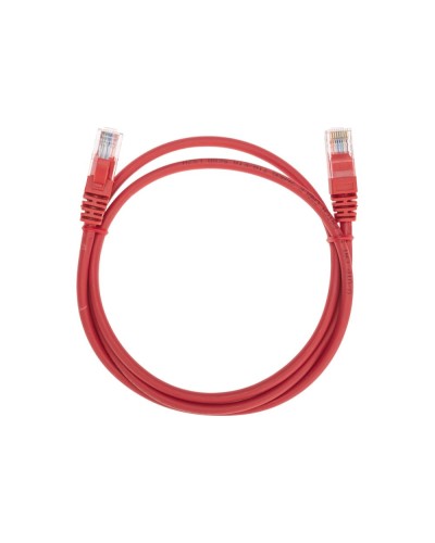 Патч-корд U/UTP, CAT 5e, RJ45-RJ45, 26AWG, LSZH, красный, 1м REXANT 02-0103-1 в Комсомольске-на-Амуре Патчкорды (медные) Pintop.ru