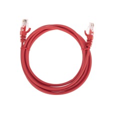 Патч-корд U/UTP, CAT 5e, RJ45-RJ45, 26AWG, LSZH, красный, 2м REXANT 02-0103-2