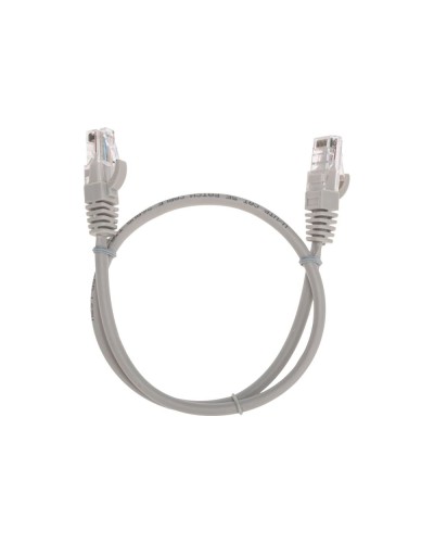 Патч-корд U/UTP, CAT 5e, RJ45-RJ45, 26AWG, LSZH, серый, 0,5м REXANT 02-0100-05 в Комсомольске-на-Амуре Патчкорды (медные) Pintop.ru