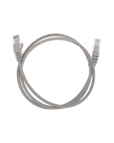 Патч-корд U/UTP, CAT 5e, RJ45-RJ45, 26AWG, LSZH, серый, 1м REXANT 02-0100-1 в Комсомольске-на-Амуре Патчкорды (медные) Pintop.ru