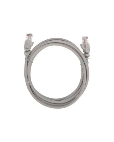 Патч-корд U/UTP, CAT 5e, RJ45-RJ45, 26AWG, LSZH, серый, 2м REXANT 02-0100-2 в Комсомольске-на-Амуре Патчкорды (медные) Pintop.ru