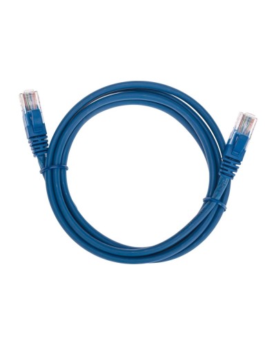 Патч-корд U/UTP, CAT 5e, RJ45-RJ45, 26AWG, LSZH, синий, 1,5м REXANT 02-0104-105 в Комсомольске-на-Амуре Патчкорды (медные) Pintop.ru