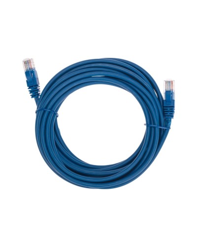Патч-корд U/UTP, CAT 5e, RJ45-RJ45, 26AWG, LSZH, синий, 5м REXANT 02-0104-5 в Комсомольске-на-Амуре Патчкорды (медные) Pintop.ru