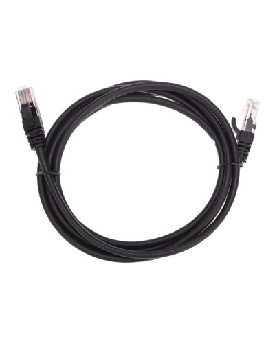 Патч-корд U/UTP, CAT 5e, RJ45-RJ45, 26AWG, LSZH, черный, 2м REXANT 02-0102-2 в Комсомольске-на-Амуре Патчкорды (медные) Pintop.ru