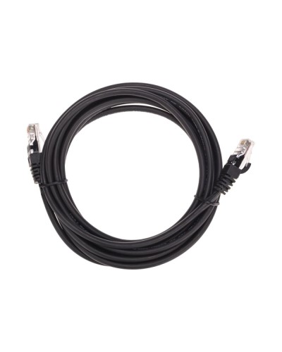 Патч-корд U/UTP, CAT 5e, RJ45-RJ45, 26AWG, LSZH, черный, 3м REXANT 02-0102-3 в Комсомольске-на-Амуре Патчкорды (медные) Pintop.ru