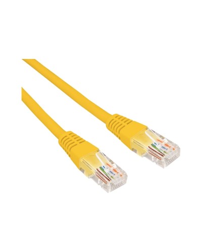 Патч-корд U/UTP, CAT 6, RJ45-RJ45, 26AWG, LSZH, желтый, 0,3м REXANT 02-0295-03 в Комсомольске-на-Амуре Патчкорды (медные) Pintop.ru