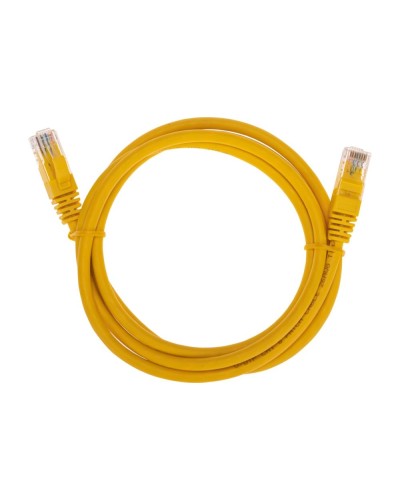 Патч-корд U/UTP, CAT 6, RJ45-RJ45, 26AWG, LSZH, желтый, 1,5м REXANT 02-0295-105 в Комсомольске-на-Амуре Патчкорды (медные) Pintop.ru