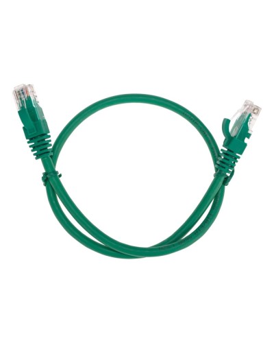 Патч-корд U/UTP, CAT 6, RJ45-RJ45, 26AWG, LSZH, зеленый, 0,5м REXANT 02-0296-05 в Комсомольске-на-Амуре Патчкорды (медные) Pintop.ru