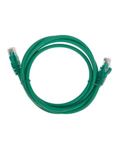 Патч-корд U/UTP, CAT 6, RJ45-RJ45, 26AWG, LSZH, зеленый, 1,5м REXANT 02-0296-105 в Комсомольске-на-Амуре Патчкорды (медные) Pintop.ru