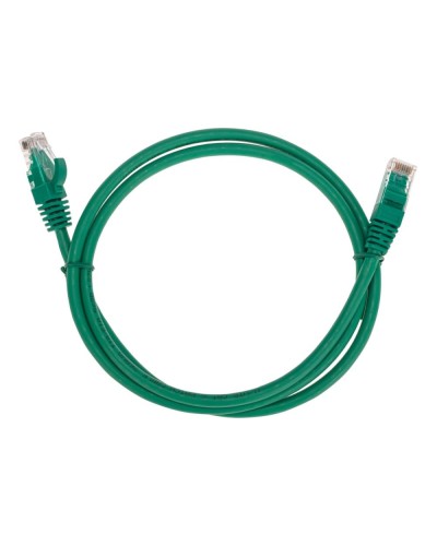 Патч-корд U/UTP, CAT 6, RJ45-RJ45, 26AWG, LSZH, зеленый, 1м REXANT 02-0296-1 в Комсомольске-на-Амуре Патчкорды (медные) Pintop.ru
