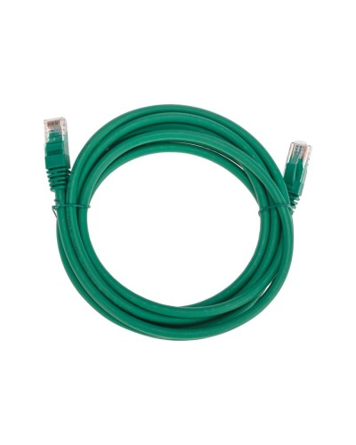 Патч-корд U/UTP, CAT 6, RJ45-RJ45, 26AWG, LSZH, зеленый, 3м REXANT 02-0296-3 в Комсомольске-на-Амуре Патчкорды (медные) Pintop.ru