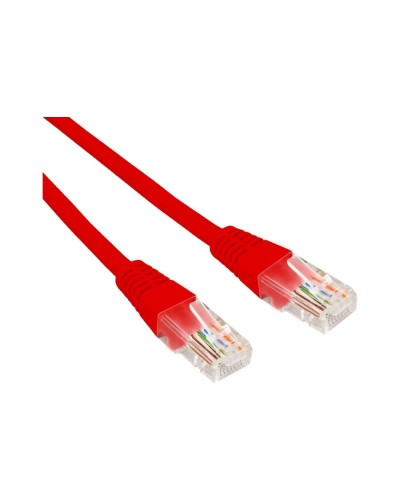 Патч-корд U/UTP, CAT 6, RJ45-RJ45, 26AWG, LSZH, красный, 0,3м REXANT 02-0293-03 в Комсомольске-на-Амуре Патчкорды (медные) Pintop.ru