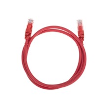 Патч-корд U/UTP, CAT 6, RJ45-RJ45, 26AWG, LSZH, красный, 1м REXANT 02-0293-1