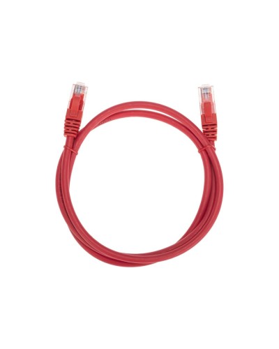 Патч-корд U/UTP, CAT 6, RJ45-RJ45, 26AWG, LSZH, красный, 1м REXANT 02-0293-1 в Комсомольске-на-Амуре Патчкорды (медные) Pintop.ru