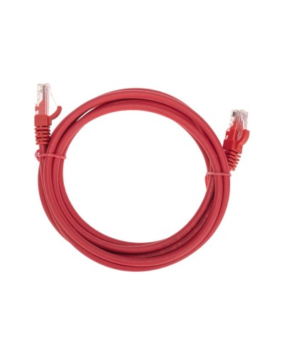 Патч-корд U/UTP, CAT 6, RJ45-RJ45, 26AWG, LSZH, красный, 2м REXANT 02-0293-2 в Комсомольске-на-Амуре Патчкорды (медные) Pintop.ru