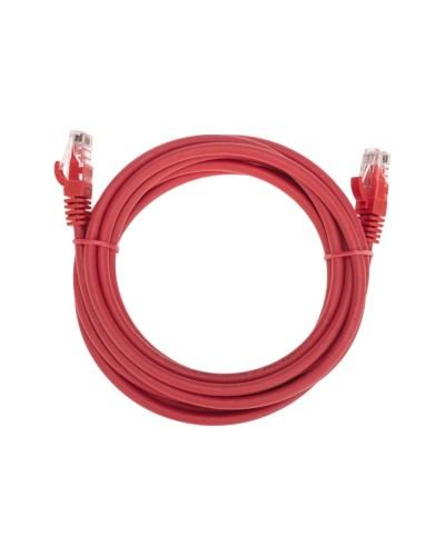 Патч-корд U/UTP, CAT 6, RJ45-RJ45, 26AWG, LSZH, красный, 3м REXANT 02-0293-3 в Комсомольске-на-Амуре Патчкорды (медные) Pintop.ru
