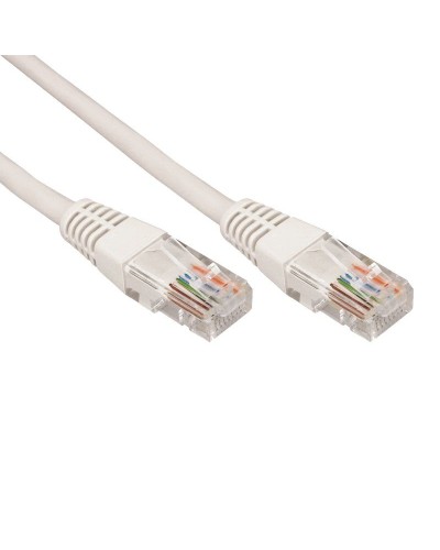 Патч-корд U/UTP, CAT 6, RJ45-RJ45, 26AWG, LSZH, серый, 0,3м REXANT 02-0290-03 в Комсомольске-на-Амуре Патчкорды (медные) Pintop.ru
