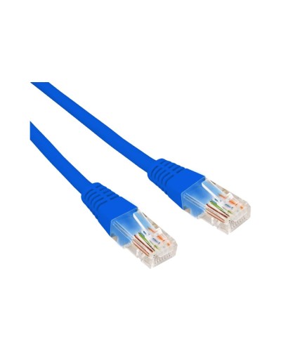 Патч-корд U/UTP, CAT 6, RJ45-RJ45, 26AWG, LSZH, синий, 0,3м REXANT 02-0294-03 в Комсомольске-на-Амуре Патчкорды (медные) Pintop.ru