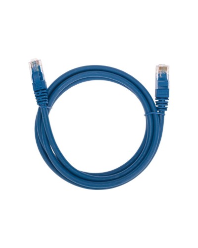 Патч-корд U/UTP, CAT 6, RJ45-RJ45, 26AWG, LSZH, синий, 1,5м REXANT 02-0294-105 в Комсомольске-на-Амуре Патчкорды (медные) Pintop.ru