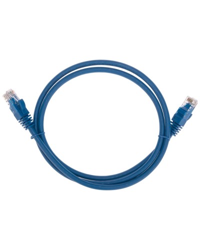 Патч-корд U/UTP, CAT 6, RJ45-RJ45, 26AWG, LSZH, синий, 1м REXANT 02-0294-1 в Комсомольске-на-Амуре Патчкорды (медные) Pintop.ru