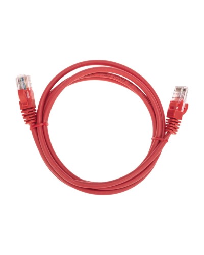 Патч-корд U/UTP, CAT 5e, RJ45-RJ45, 26AWG, LSZH, красный, 1,5м REXANT 02-0103-105 в Комсомольске-на-Амуре Патчкорды (медные) Pintop.ru