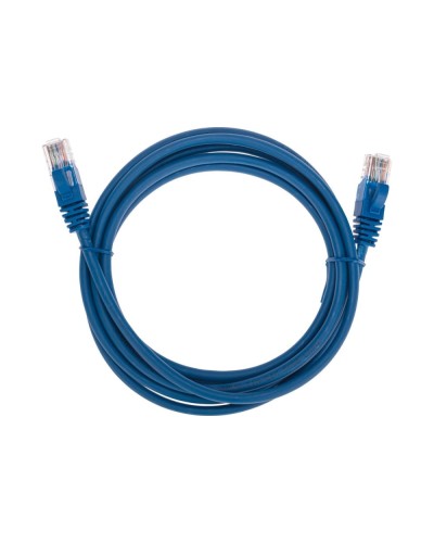 Патч-корд U/UTP, CAT 5e, RJ45-RJ45, 26AWG, LSZH, синий, 2м REXANT 02-0104-2 в Комсомольске-на-Амуре Патчкорды (медные) Pintop.ru
