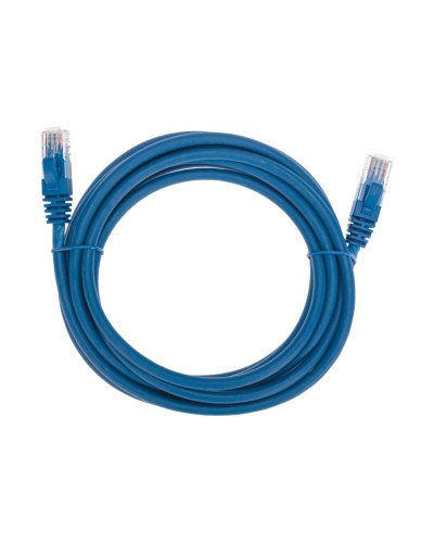 Патч-корд U/UTP, CAT 6, RJ45-RJ45, 26AWG, LSZH, синий, 3м REXANT 02-0294-3 в Комсомольске-на-Амуре Патчкорды (медные) Pintop.ru