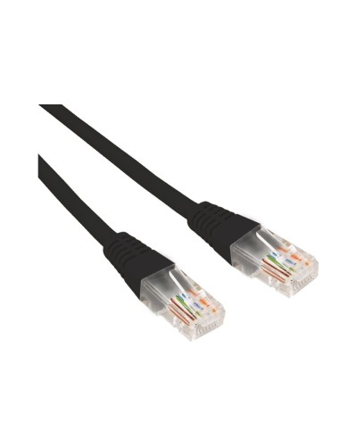 Патч-корд U/UTP, CAT 6, RJ45-RJ45, 26AWG, LSZH, черный, 0,3м REXANT 02-0292-03 в Комсомольске-на-Амуре Патчкорды (медные) Pintop.ru