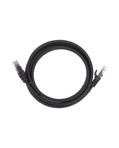 Патч-корд U/UTP, CAT 6, RJ45-RJ45, 26AWG, LSZH, черный, 1,5м REXANT 02-0292-105 в Комсомольске-на-Амуре Патчкорды (медные) Pintop.ru