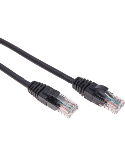 Патч-корд U/UTP, CAT 6, RJ45-RJ45, 26AWG, LSZH, черный, 1м REXANT 02-0292-1 в Комсомольске-на-Амуре Патчкорды (медные) Pintop.ru