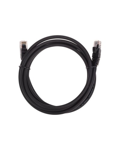 Патч-корд U/UTP, CAT 6, RJ45-RJ45, 26AWG, LSZH, черный, 2м REXANT 02-0292-2 в Комсомольске-на-Амуре Патчкорды (медные) Pintop.ru