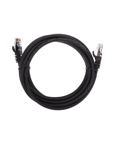Патч-корд U/UTP, CAT 6, RJ45-RJ45, 26AWG, LSZH, черный, 3м REXANT 02-0292-3 в Комсомольске-на-Амуре Патчкорды (медные) Pintop.ru