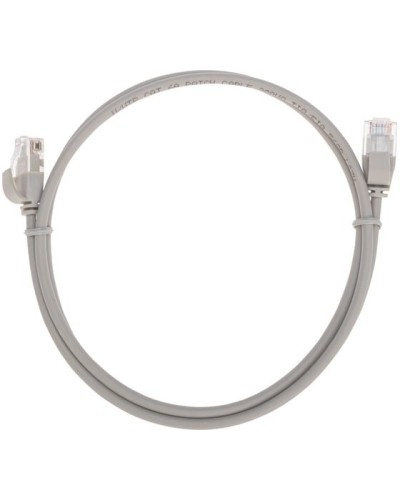 Патч-корд U/UTP, CAT 6A (10G), RJ45-RJ45, 28AWG, LSZH, серый, 1м REXANT 02-0380-1 в Комсомольске-на-Амуре Патчкорды (медные) Pintop.ru