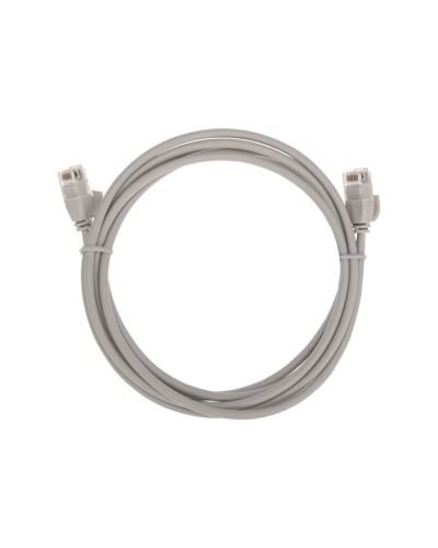Патч-корд U/UTP, CAT 6A (10G), RJ45-RJ45, 28AWG, LSZH, серый, 2м REXANT 02-0380-2 в Комсомольске-на-Амуре Патчкорды (медные) Pintop.ru