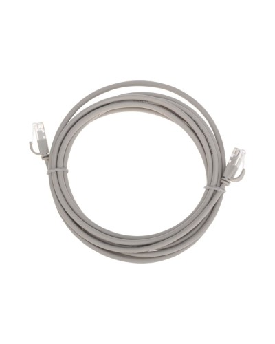 Патч-корд U/UTP, CAT 6A (10G), RJ45-RJ45, 28AWG, LSZH, серый, 3м REXANT 02-0380-3 в Комсомольске-на-Амуре Патчкорды (медные) Pintop.ru